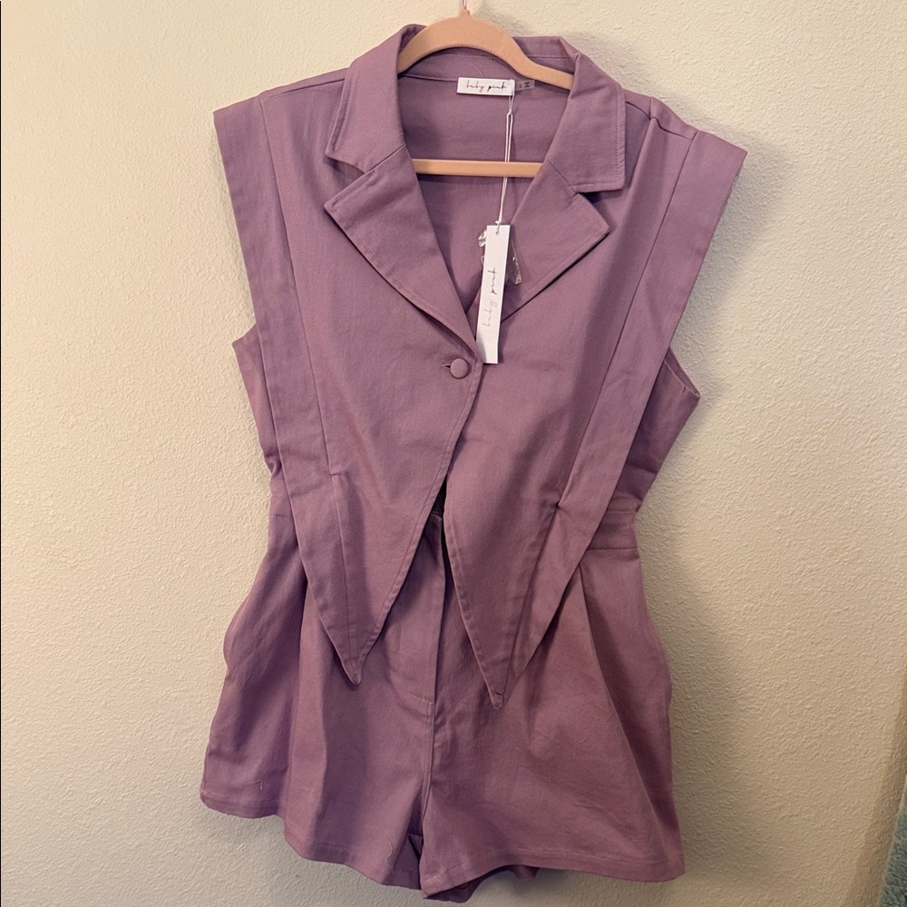 Blazer Style Romoer, Lilac - NWT